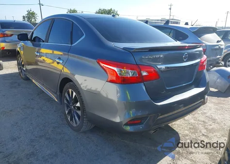 2016 Nissan Sentra Sr z USA, uszkodzony, nr VIN 3N1AB7AP2GY294958